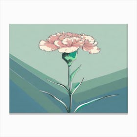 Carnation 2 Canvas Print