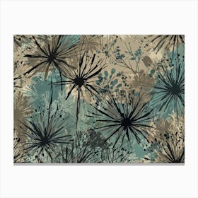 Dandelions 1 Canvas Print