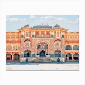 Beauty Of Jaipur Canvas Print