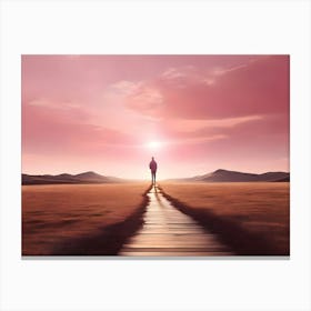 Path Of Life Canvas Print