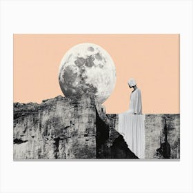 'The Moon' 4 Canvas Print