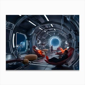 Star Wars Interior Canvas Print