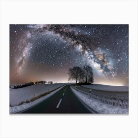 Sky Full Of Stars (6) Canvas Print