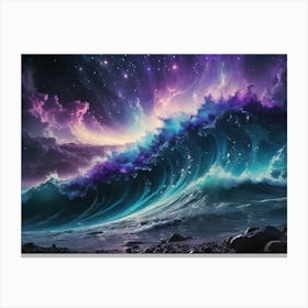 Ocean Waves 3 Canvas Print