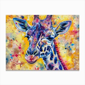 Giraffe 177 Canvas Print