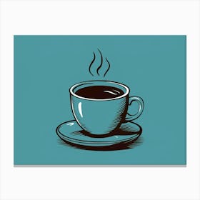 Cup Of Coffee 2 Canvas Print