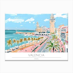 Valencia 6 Canvas Print