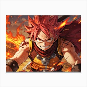 Fairy Tail Character 1 Canvas Print