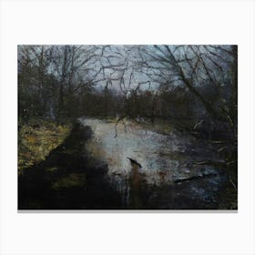 'River' Canvas Print