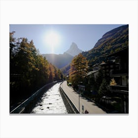 Zermatt, Switzerland Canvas Print