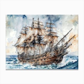 Sailing Ship Canvas Print