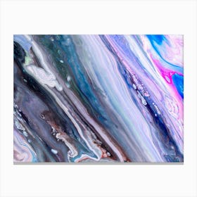 Abstract Background Canvas Print