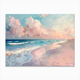 Peaceful Beach 6 Canvas Print