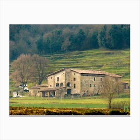 Farmhouse In The Countryside 20220102 223ppub Canvas Print