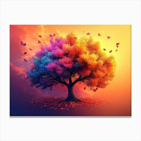 Tree Of Life 284 Canvas Print