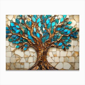 Tree Of Life 71 Canvas Print