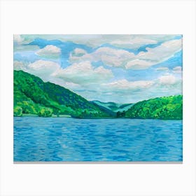 Quaker Lake Canvas Print