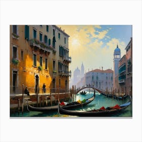 Venice Grand Canal Canvas Print