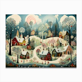 Village 14 Canvas Print