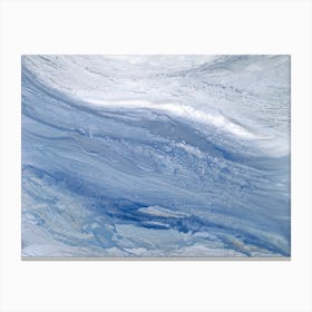 Blue Dalience Canvas Print