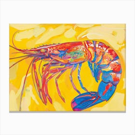 Prawn 4 Canvas Print