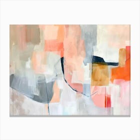 Abstract Painting 1982 Canvas Print