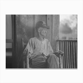 Untitled Photo, Possibly Related To Old Farmer Near Lutcher, Louisiana By Russell Lee Canvas Print