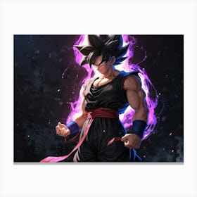 Dragon Ball Z Wallpaper 81 Canvas Print