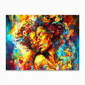 Together Forever - Together As One Canvas Print