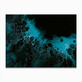 Blue Water 7 Canvas Print