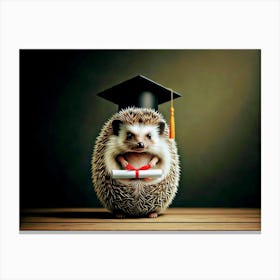 Graduate Hedgehog Toile