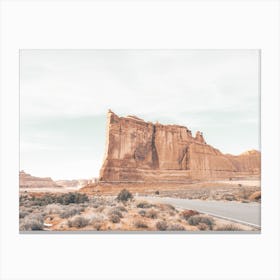 Utah Mesa Canvas Print