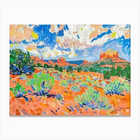 Sedona, Arizona 1 Canvas Print