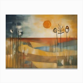 'Sunset' 1 Canvas Print