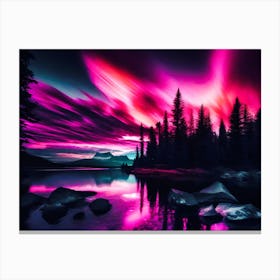 Aurora Borealis 133 Canvas Print