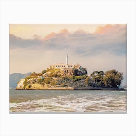 Alcatraz Island Canvas Print