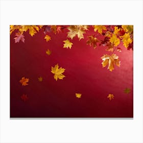 Autumn Leaves 41 Canvas Print