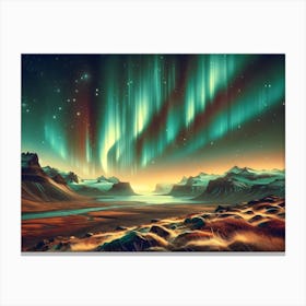 Aurora Borealis 1 Canvas Print