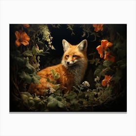 Corsac Fox (2) Canvas Print