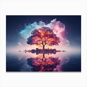 Tree Of Life Canvas Print