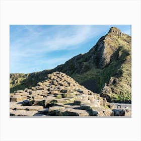 Giants Causeway Canvas Print