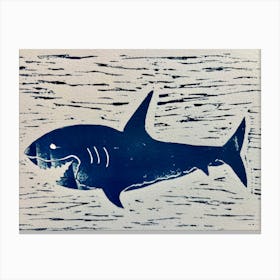 Shark Print Stampe su tela