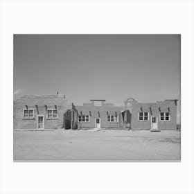 Schoolhouse, Garcia, Colorado By Russell Lee Canvas Print