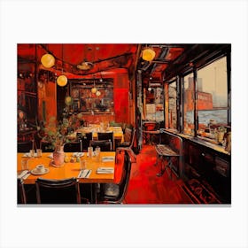 Dining Room 2 Canvas Print