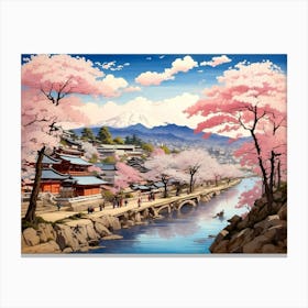 Sakura Blossoms 1 Canvas Print