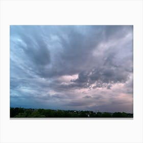 Img 4973 Before the rain Canvas Print