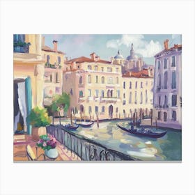 Grand Canal Venice Canvas Print