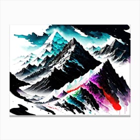 Mountains 1 Canvas Print