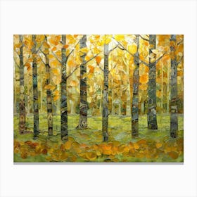 Autumn Forest 6 Canvas Print