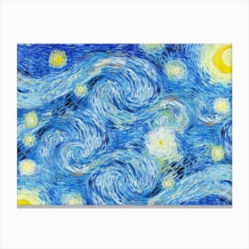 Van Gogh 34 Canvas Print